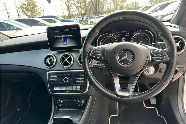2018 Mercedes-Benz CLA 180 117 MY18
