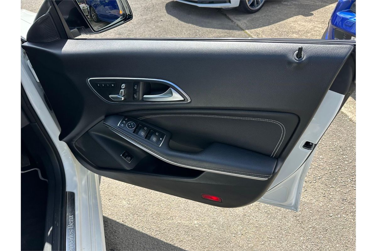 2018 Mercedes-Benz CLA 180 117 MY18