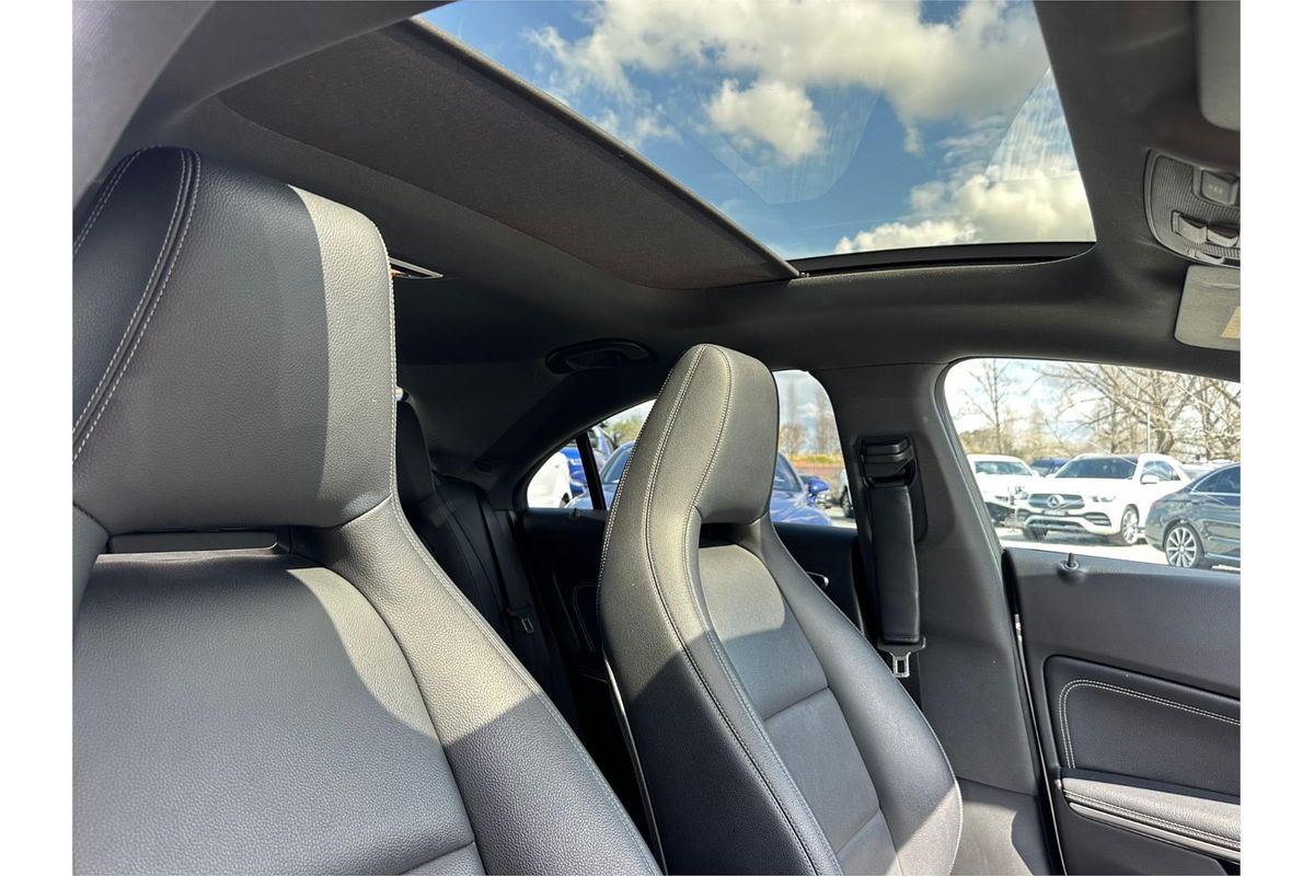 2018 Mercedes-Benz CLA 180 117 MY18