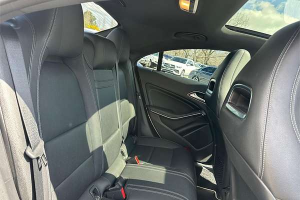 2018 Mercedes-Benz CLA 180 117 MY18