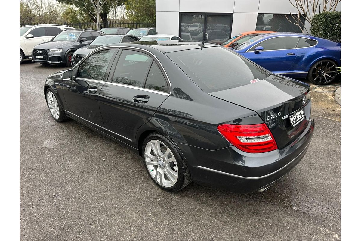 2012 Mercedes-Benz 250 CDI ELEGANCE BE W204 MY12