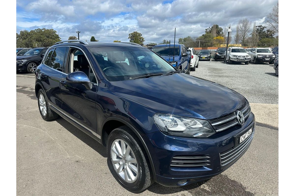 2014 Volkswagen Touareg 150 TDI 7P MY14
