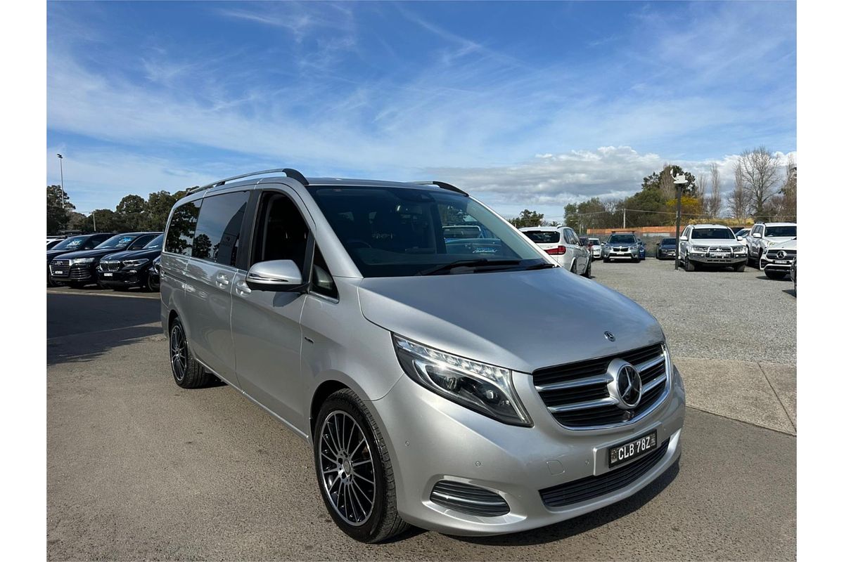 2018 Mercedes-Benz V-Class V250 d Avantgarde 447