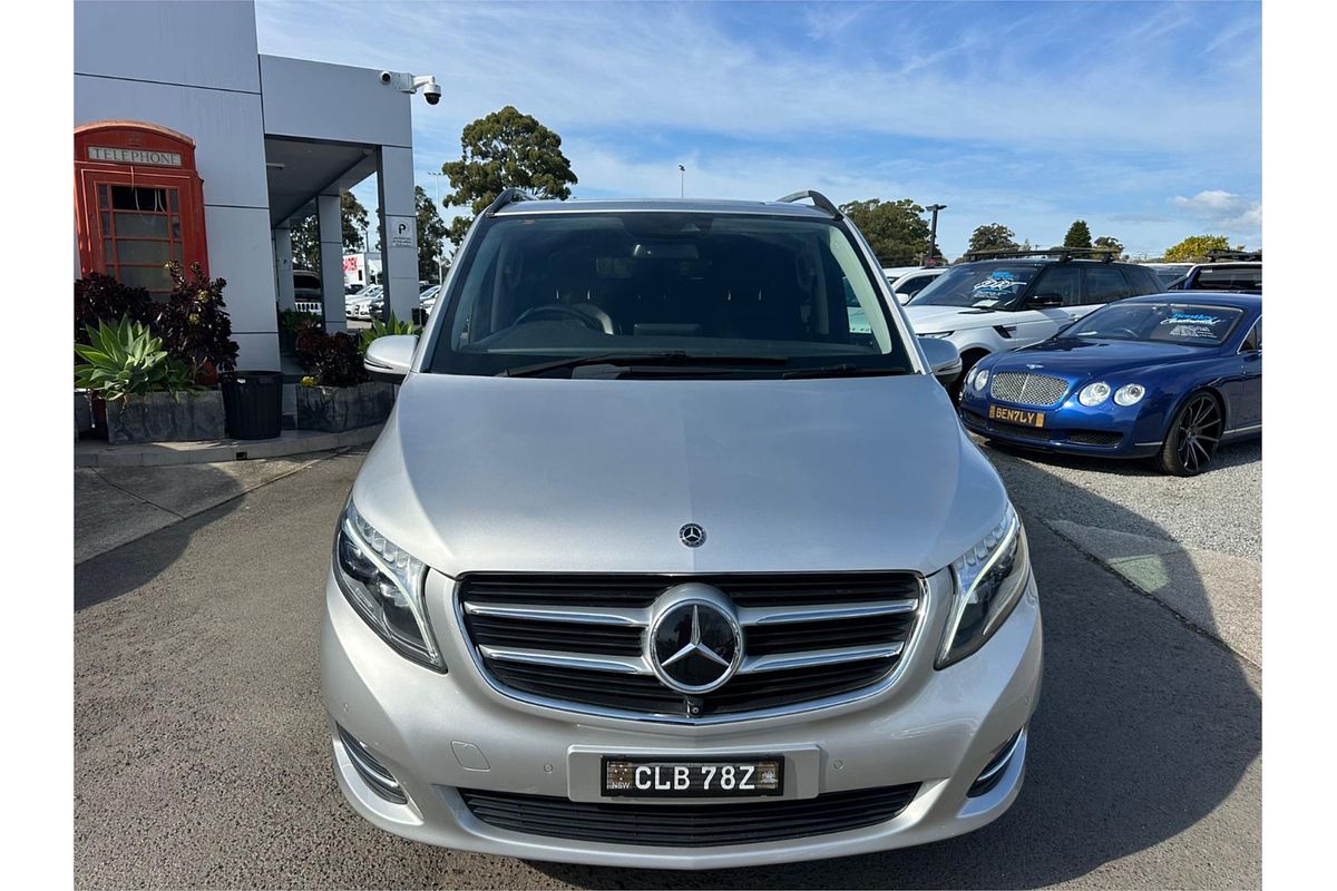 2018 Mercedes-Benz V-Class V250 d Avantgarde 447