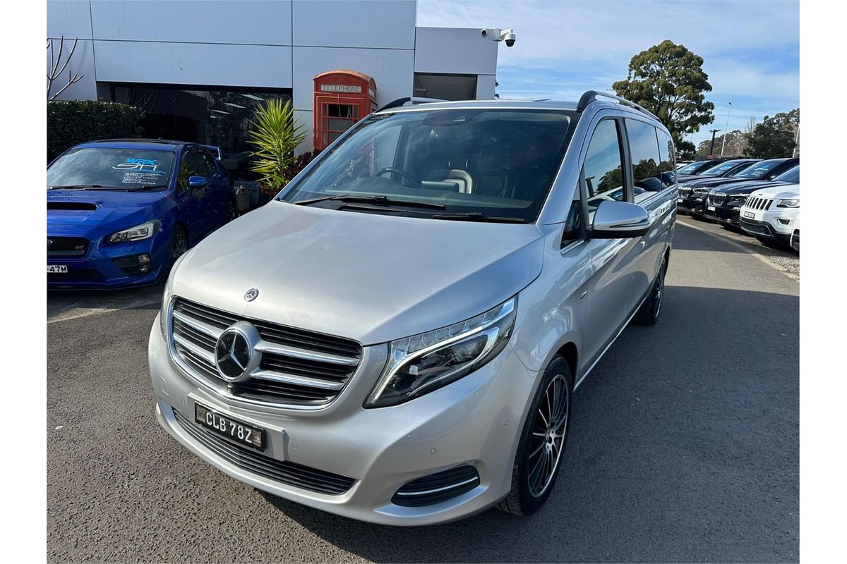 2018 Mercedes-Benz V-Class V250 d Avantgarde 447