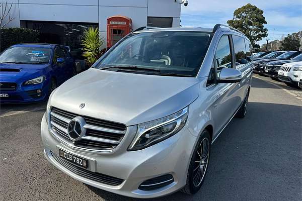 2018 Mercedes-Benz V-Class V250 d Avantgarde 447