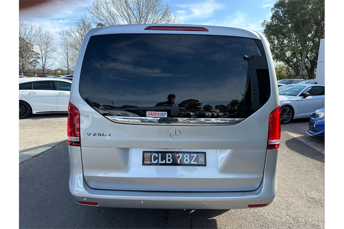 2018 Mercedes-Benz V-Class V250 d Avantgarde 447