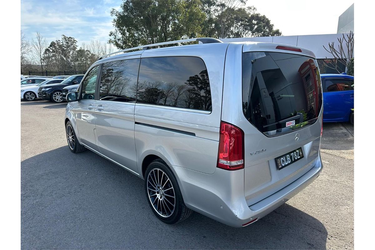 2018 Mercedes-Benz V-Class V250 d Avantgarde 447