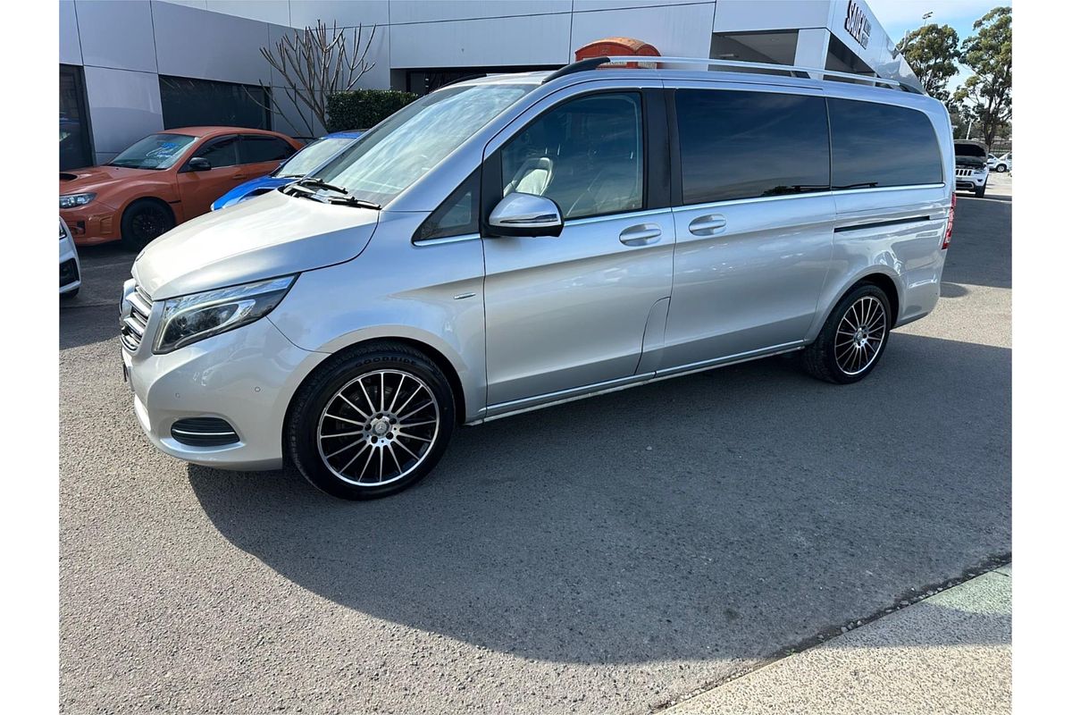 2018 Mercedes-Benz V-Class V250 d Avantgarde 447