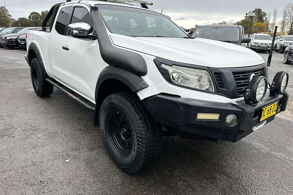 2015 Nissan Navara ST (4x4) NP300 D23 4X4