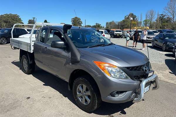 2015 Mazda BT-50 XT (4x4) MY13 4X4
