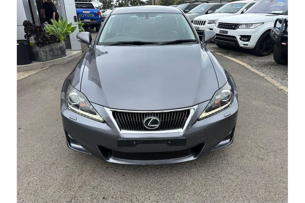2013 Lexus IS PRESTIGE GSE20R MY11