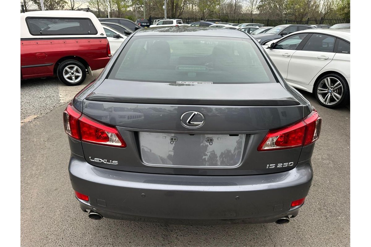 2013 Lexus IS PRESTIGE GSE20R MY11