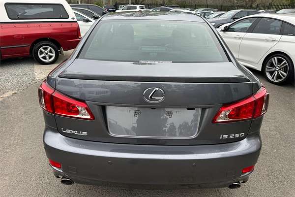 2013 Lexus IS PRESTIGE GSE20R MY11