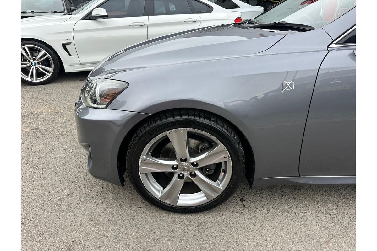 2013 Lexus IS PRESTIGE GSE20R MY11