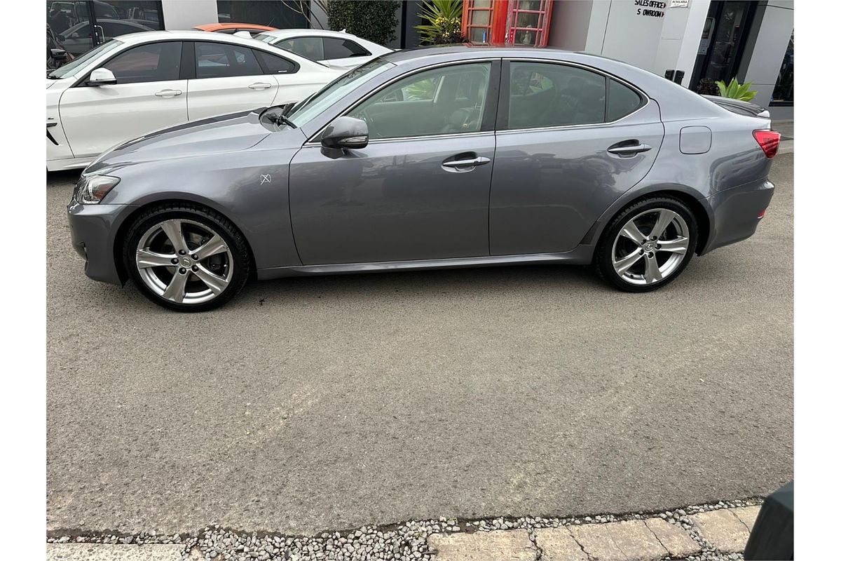 2013 Lexus IS PRESTIGE GSE20R MY11