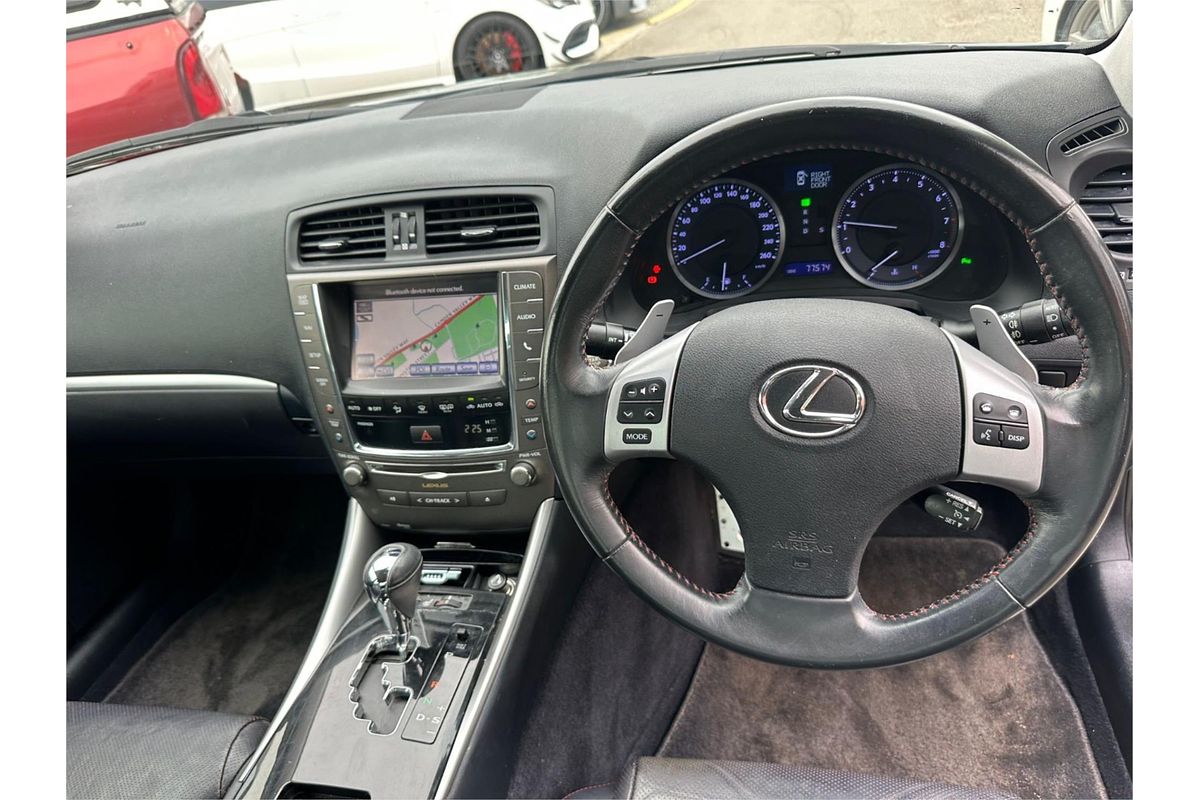 2013 Lexus IS PRESTIGE GSE20R MY11