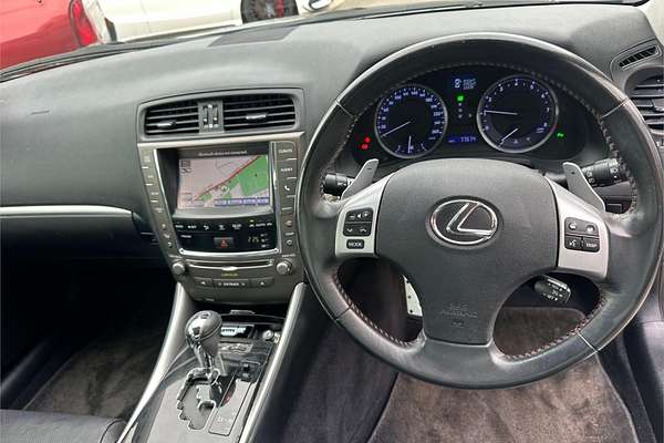 2013 Lexus IS PRESTIGE GSE20R MY11