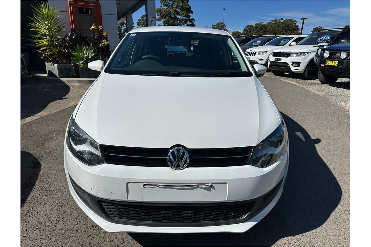 2012 Volkswagen Polo 77 TSI COMFORTLINE 6R MY12