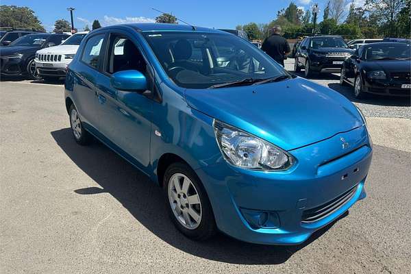 2014 Mitsubishi Mirage ES LA