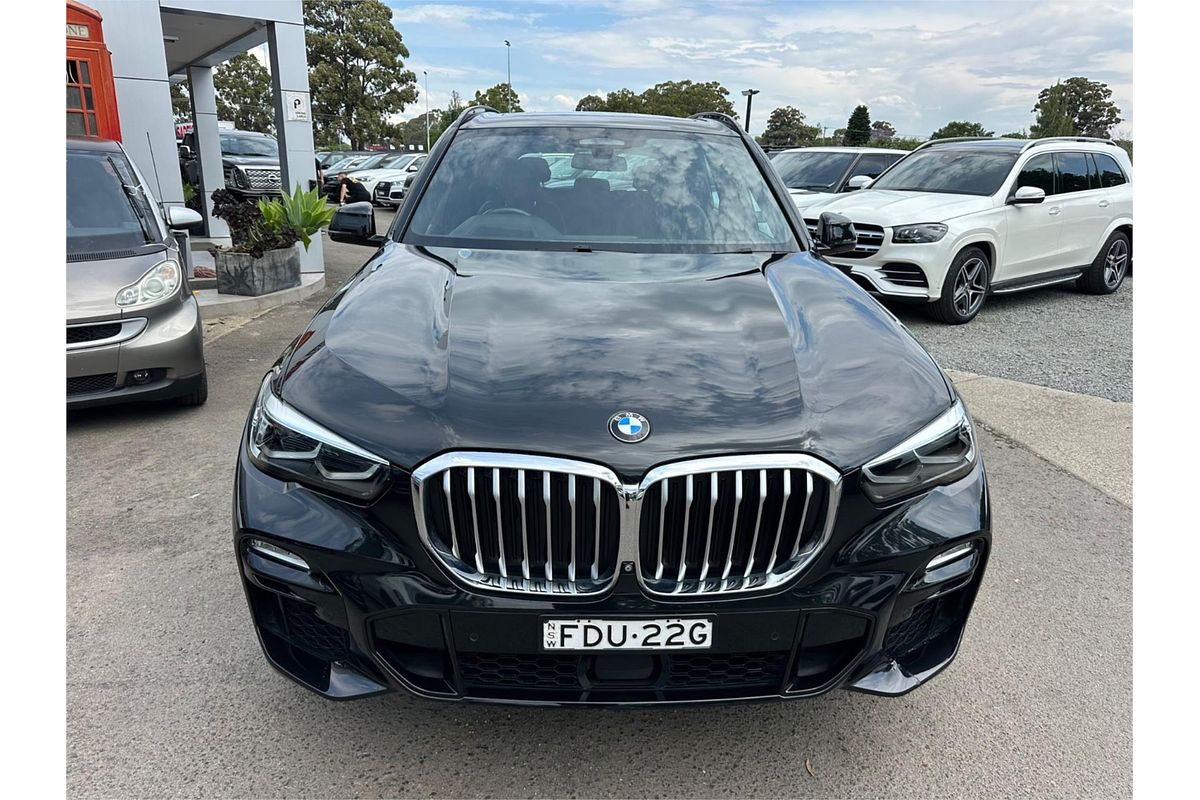 2019 BMW X5 xDRIVE 40i M SPORT (5 SEAT) G05 MY19
