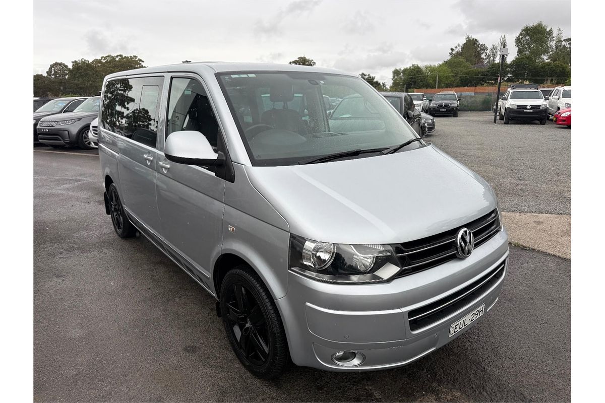 2015 Volkswagen Multivan HIGHLINE TDI400 T5 MY15