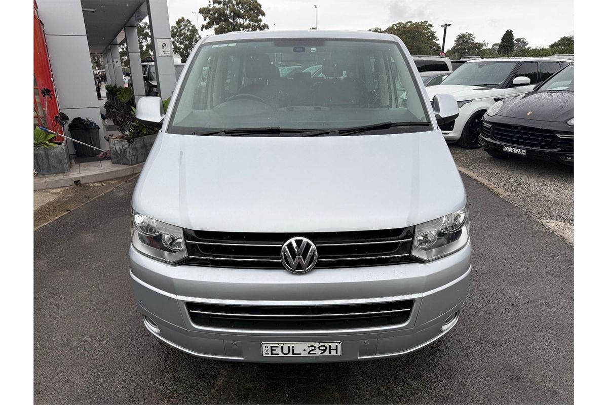 2015 Volkswagen Multivan HIGHLINE TDI400 T5 MY15