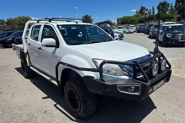 2016 Isuzu D-MAX LS-M HI-RIDE (4x4) TF MY15.5 4X4