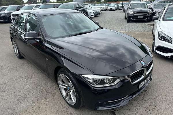 2017 BMW 3 18i SPORT LINE F30 LCI