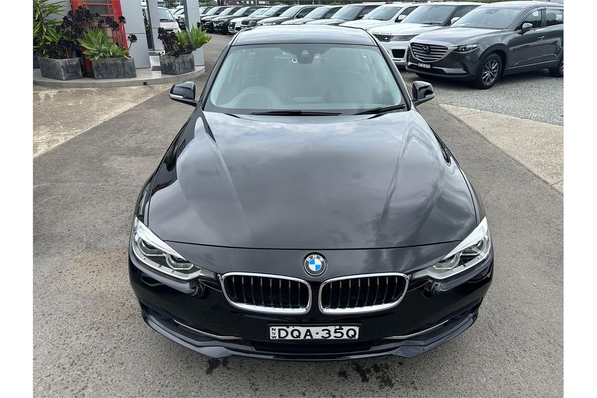 2017 BMW 3 18i SPORT LINE F30 LCI