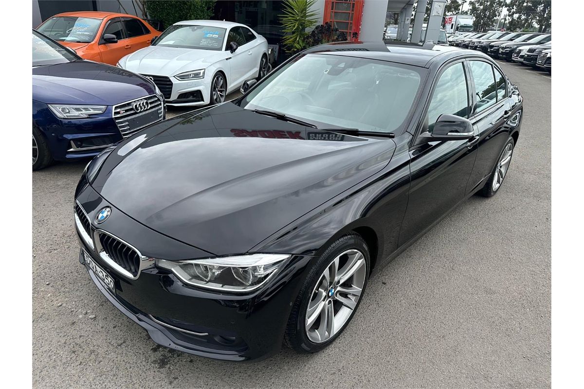 2017 BMW 3 18i SPORT LINE F30 LCI
