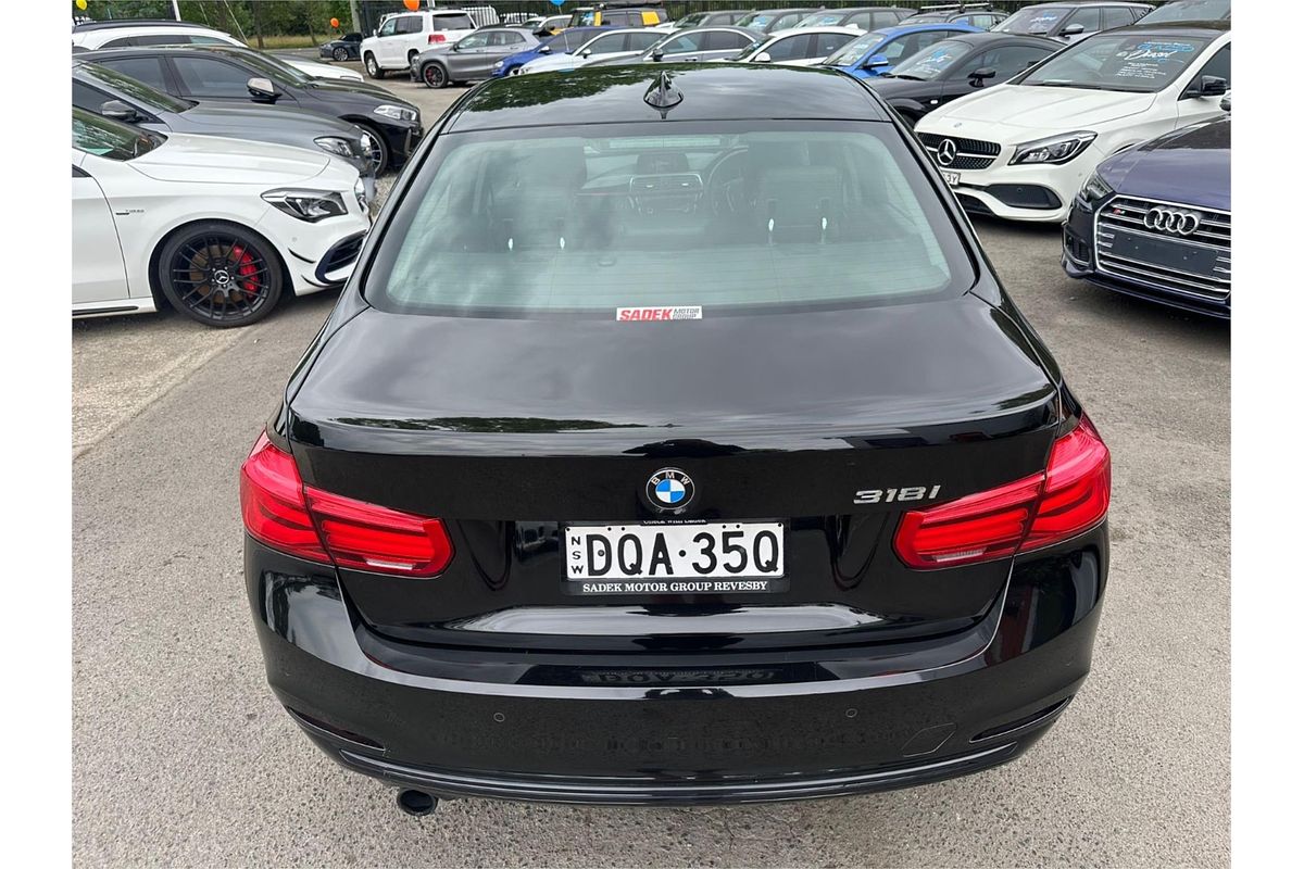 2017 BMW 3 18i SPORT LINE F30 LCI