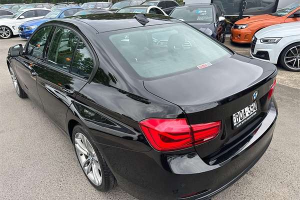 2017 BMW 3 18i SPORT LINE F30 LCI