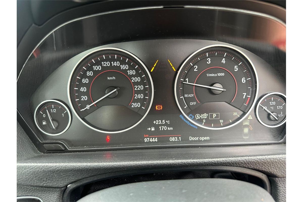 2017 BMW 3 18i SPORT LINE F30 LCI