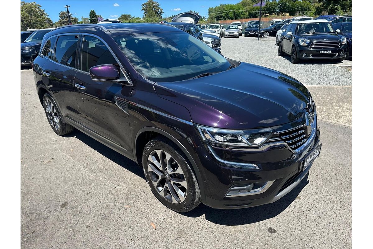 2018 Renault Koleos INITIALE X-TRONIC (4x4) XZG MY18 UPDATE