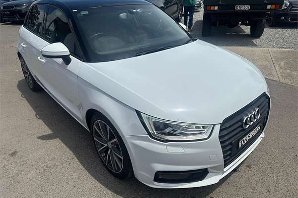 2016 Audi A1 SPORTBACK 1.4 TFSI SPORT 8X MY16