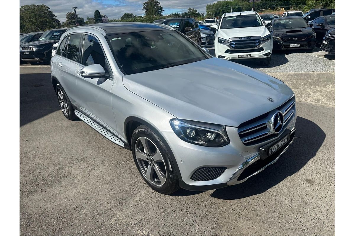 2018 Mercedes-Benz GLC-Class 220d 253 MY18