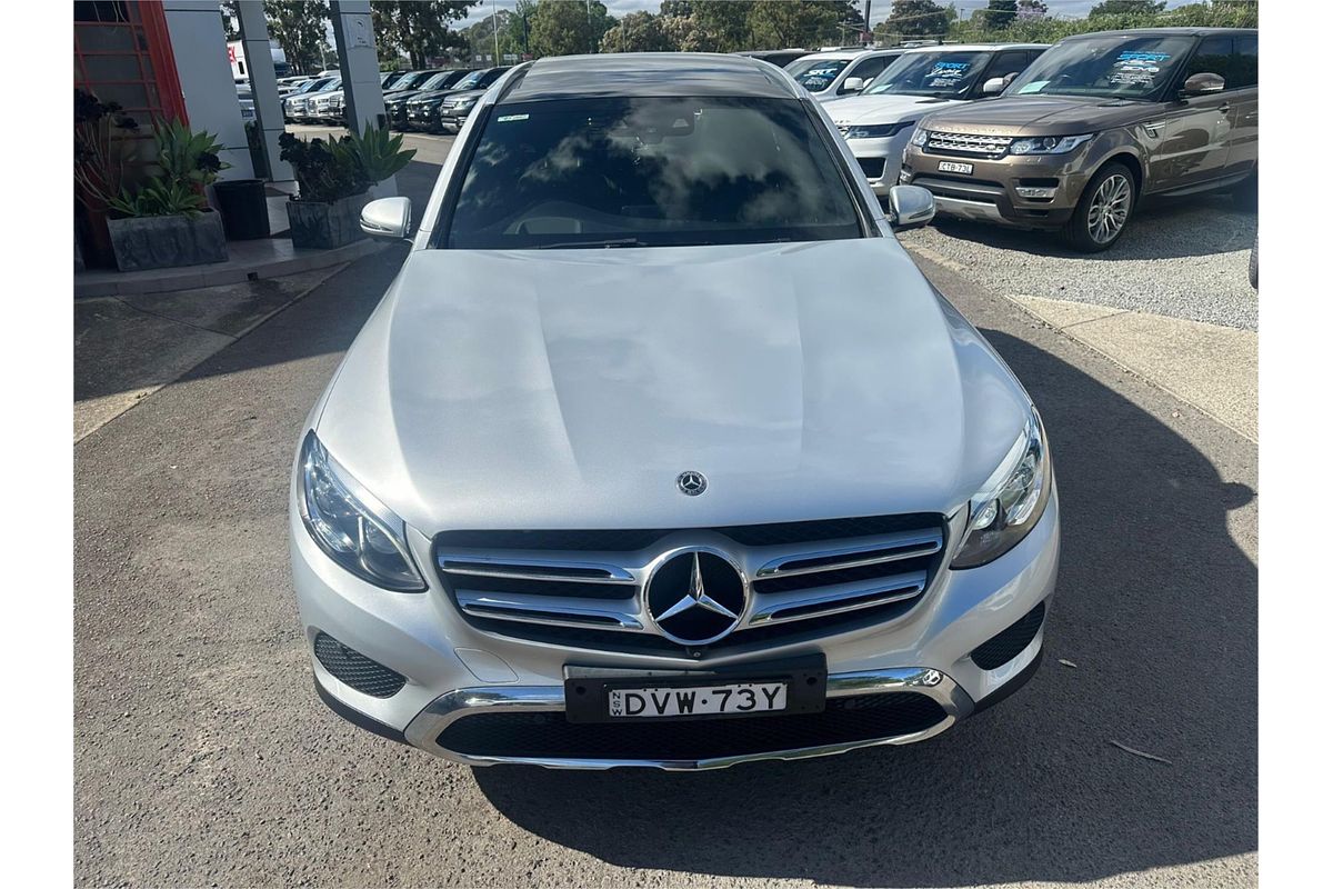 2018 Mercedes-Benz GLC-Class 220d 253 MY18