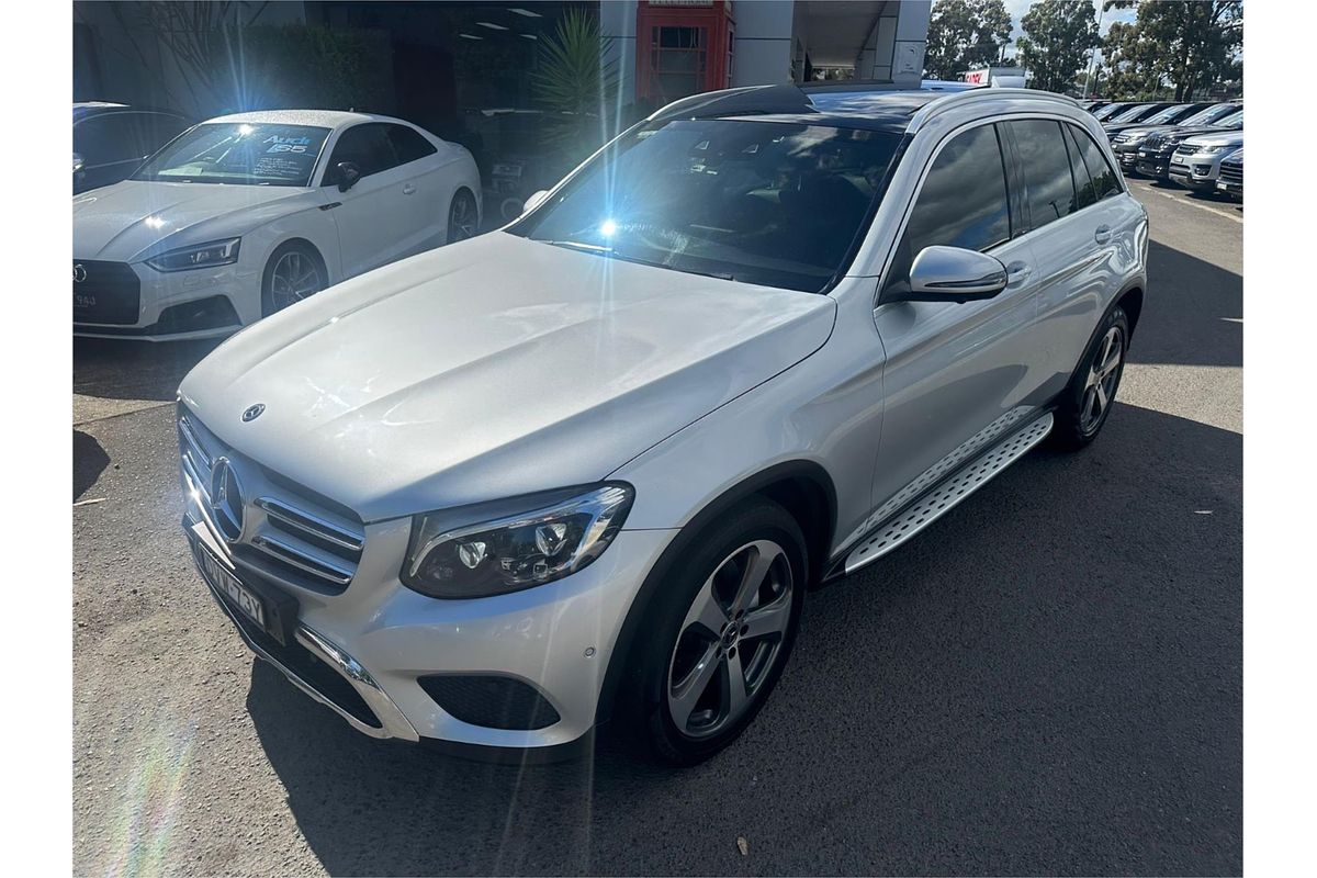 2018 Mercedes-Benz GLC-Class 220d 253 MY18