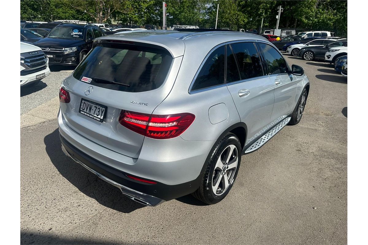 2018 Mercedes-Benz GLC-Class 220d 253 MY18