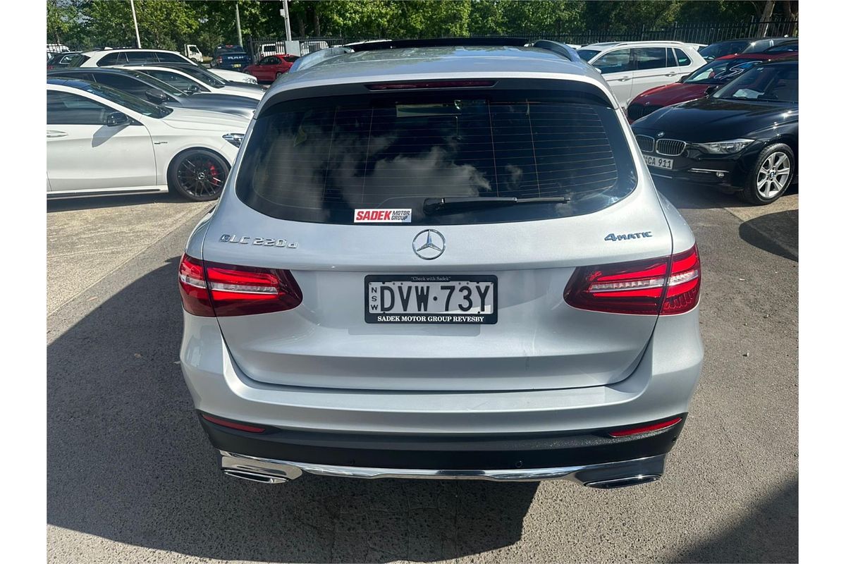 2018 Mercedes-Benz GLC-Class 220d 253 MY18