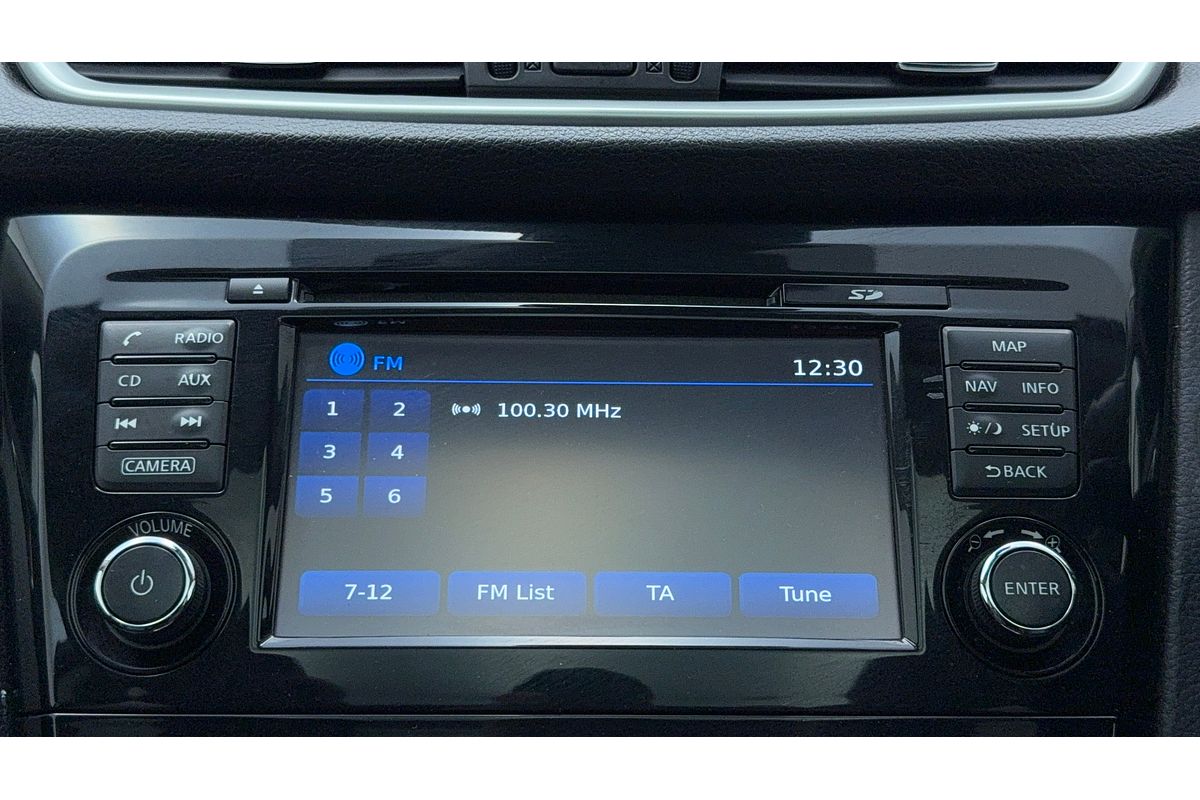 2016 Nissan QASHQAI Ti J11