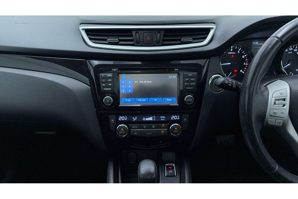 2016 Nissan QASHQAI Ti J11