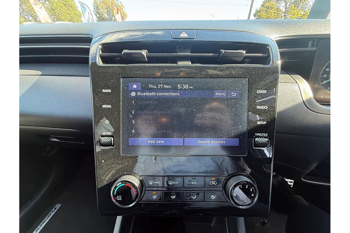 2022 Hyundai Tucson N Line NX4.V1