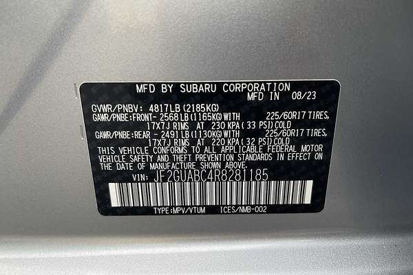 2024 Subaru Crosstrek