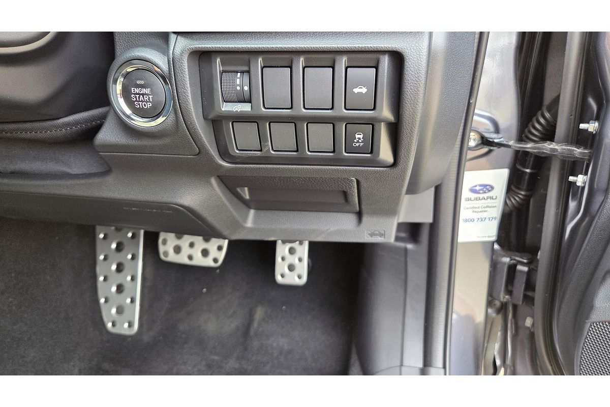 2025 Subaru WRX RS VB