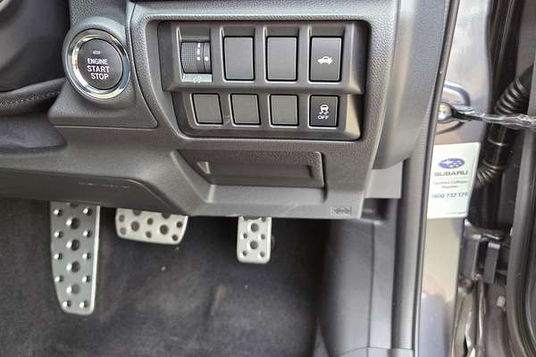 2025 Subaru WRX RS VB