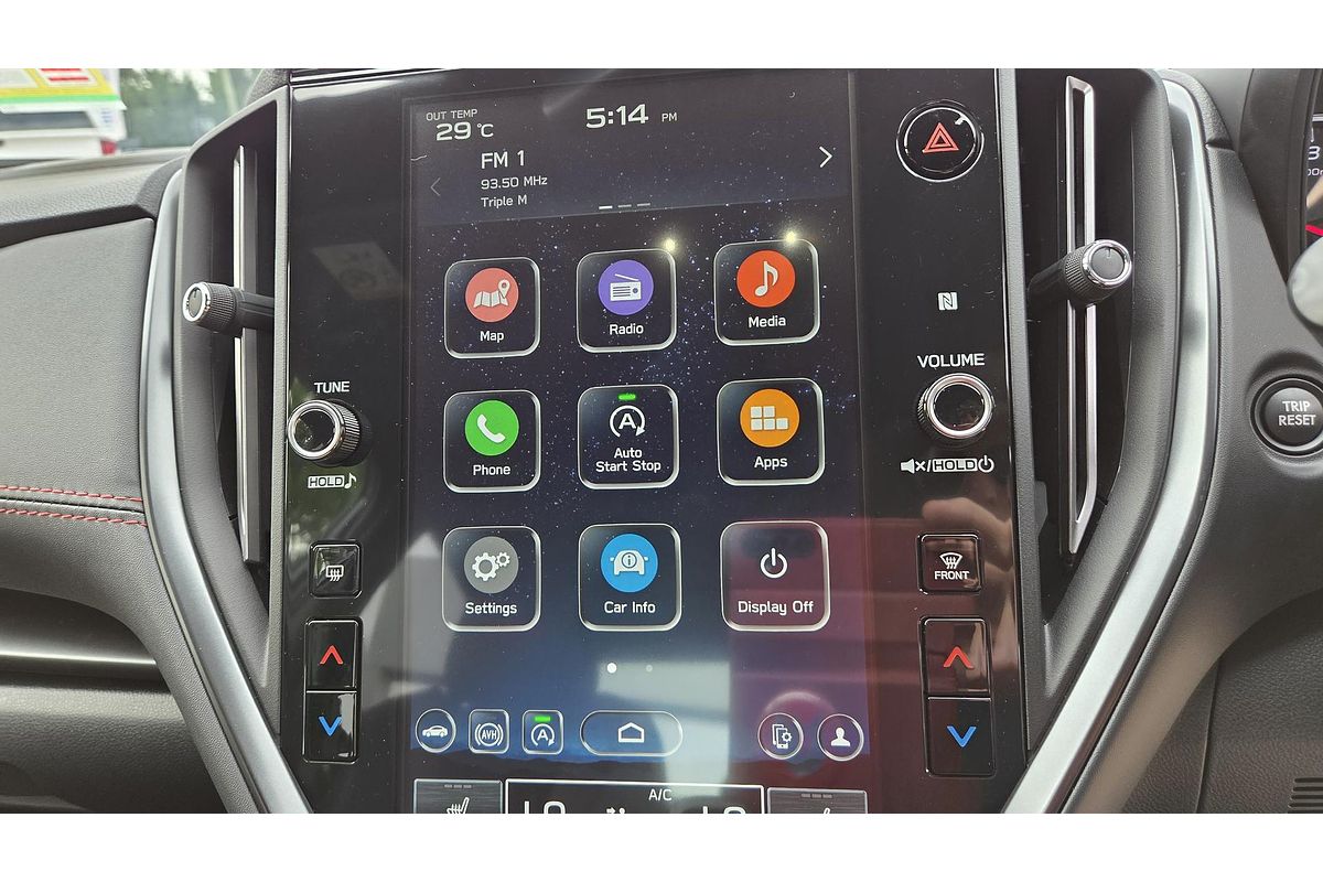 2025 Subaru WRX RS VB