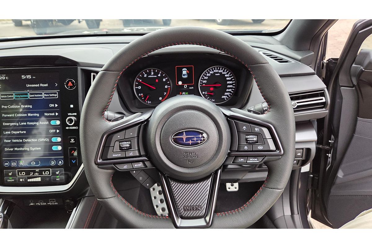 2025 Subaru WRX RS VB