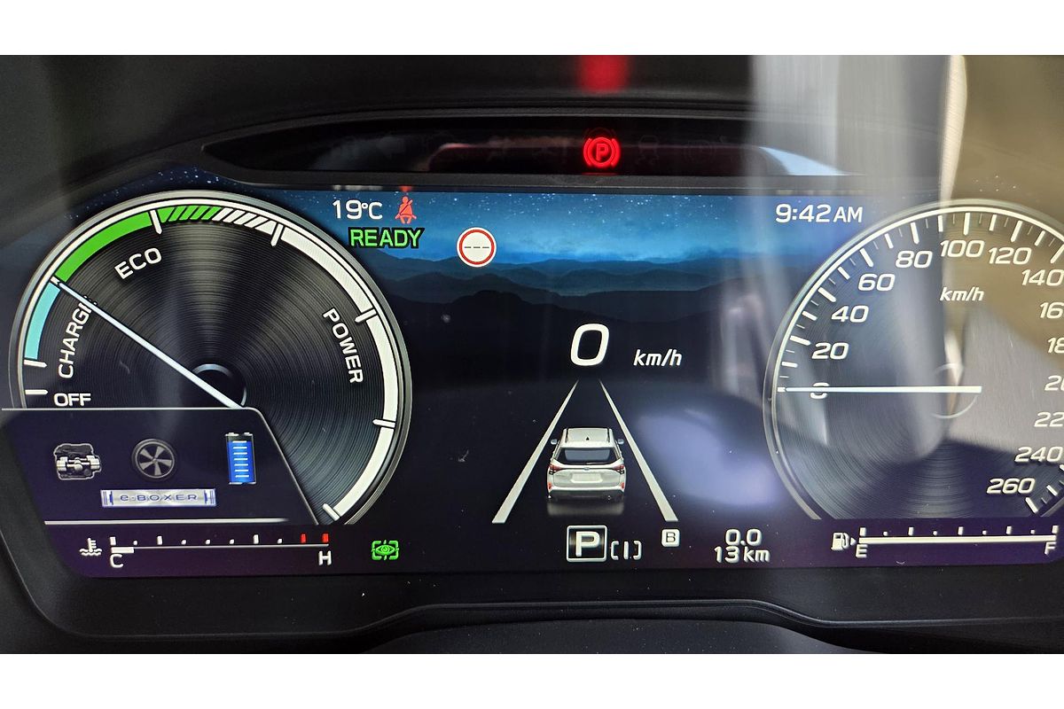 2025 Subaru Forester Hybrid Touring S6